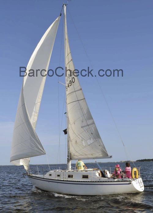 Hunter 30 Cherubini ficha tecnica